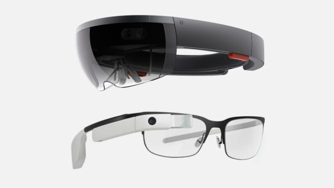 HoloLens compared to Google Glass